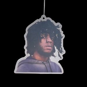 6LACK Custom Car Air Freshener | Fresh Aura Merch | New Car Scent